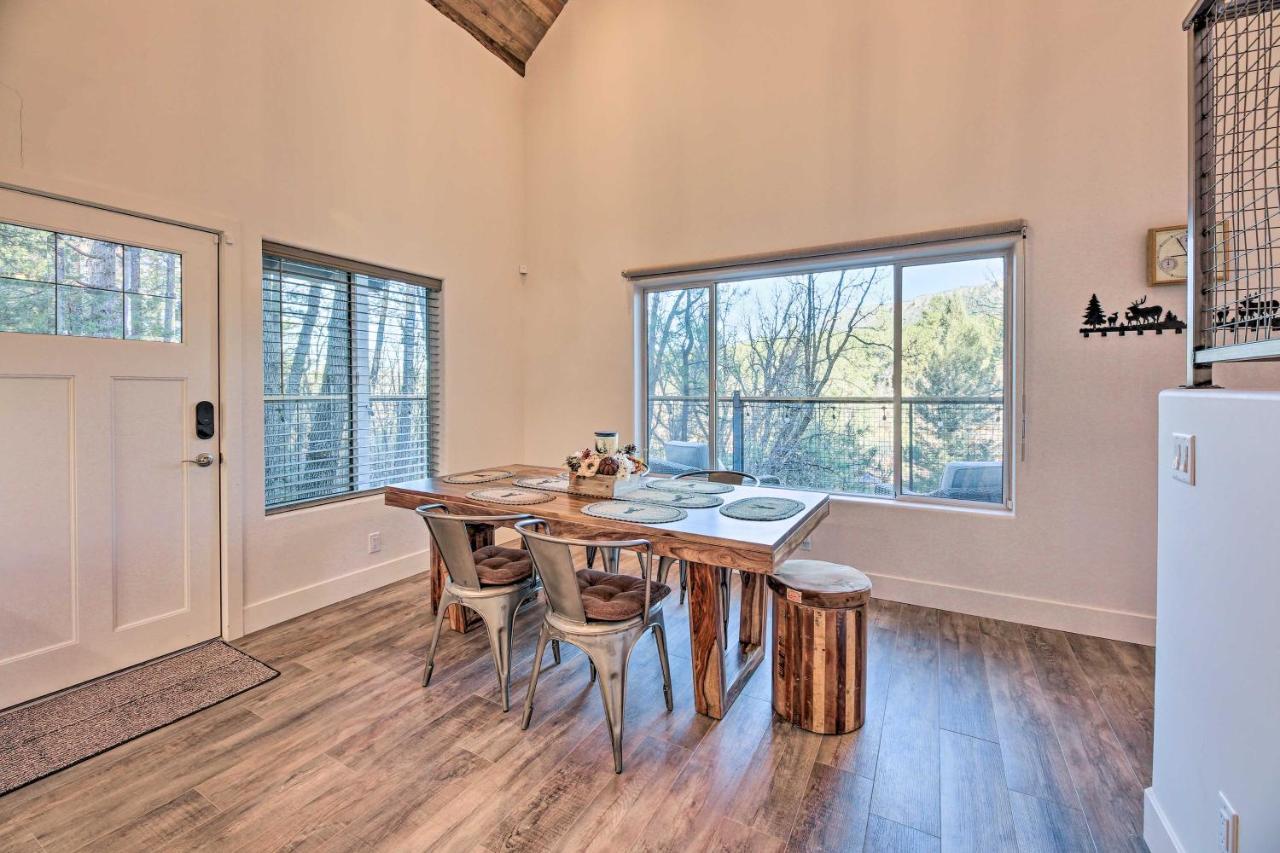Cabin 404 In Payson With Deck And Mountain Views! Exteriér fotografie