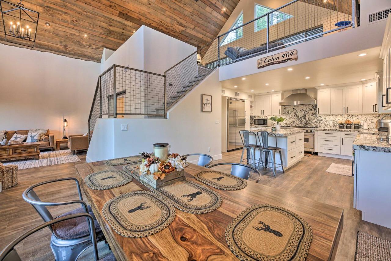 Cabin 404 In Payson With Deck And Mountain Views! Exteriér fotografie