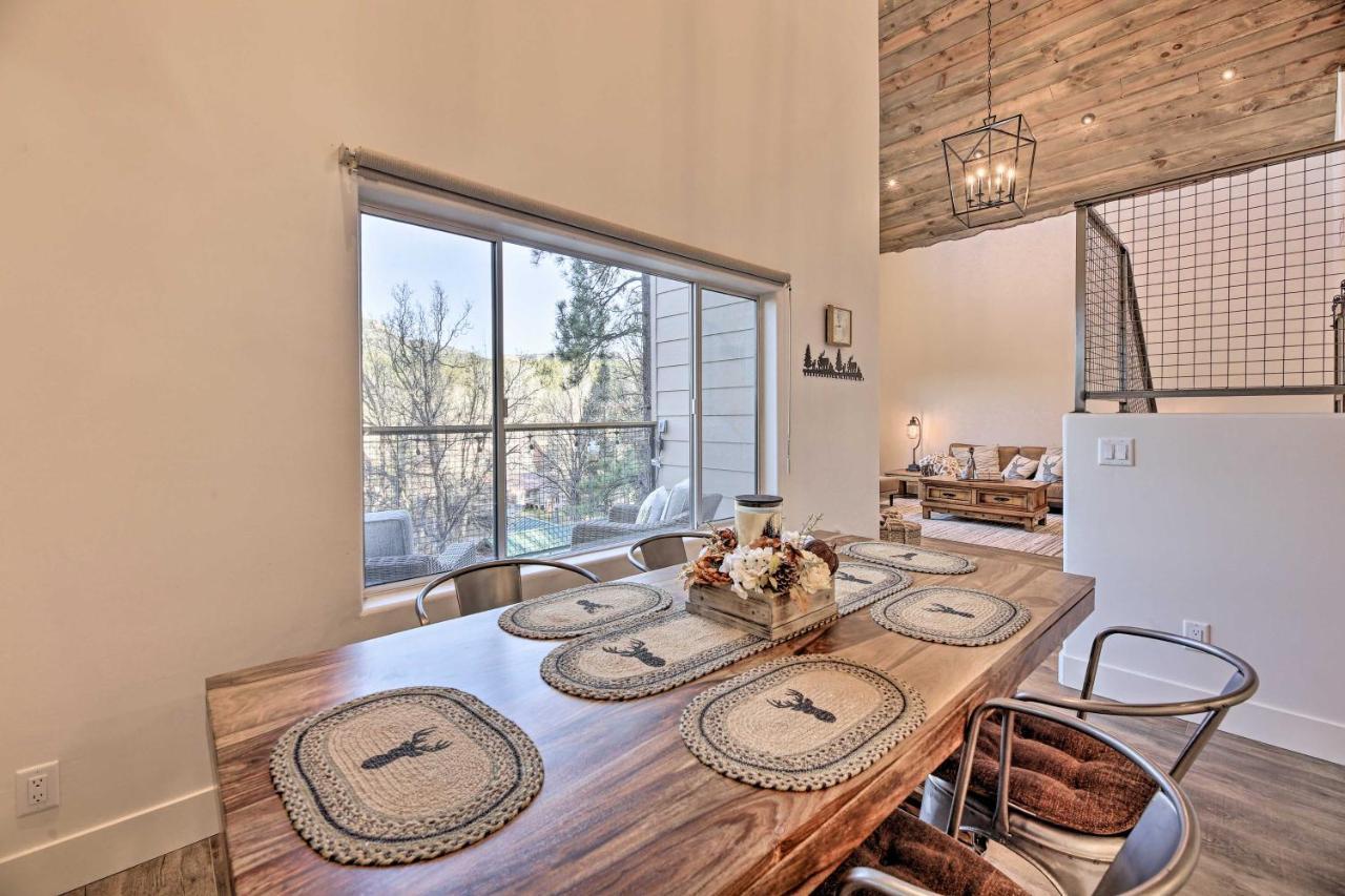 Cabin 404 In Payson With Deck And Mountain Views! Exteriér fotografie