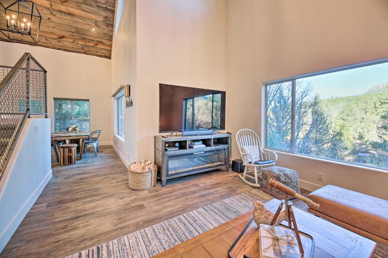 Cabin 404 In Payson With Deck And Mountain Views! Exteriér fotografie