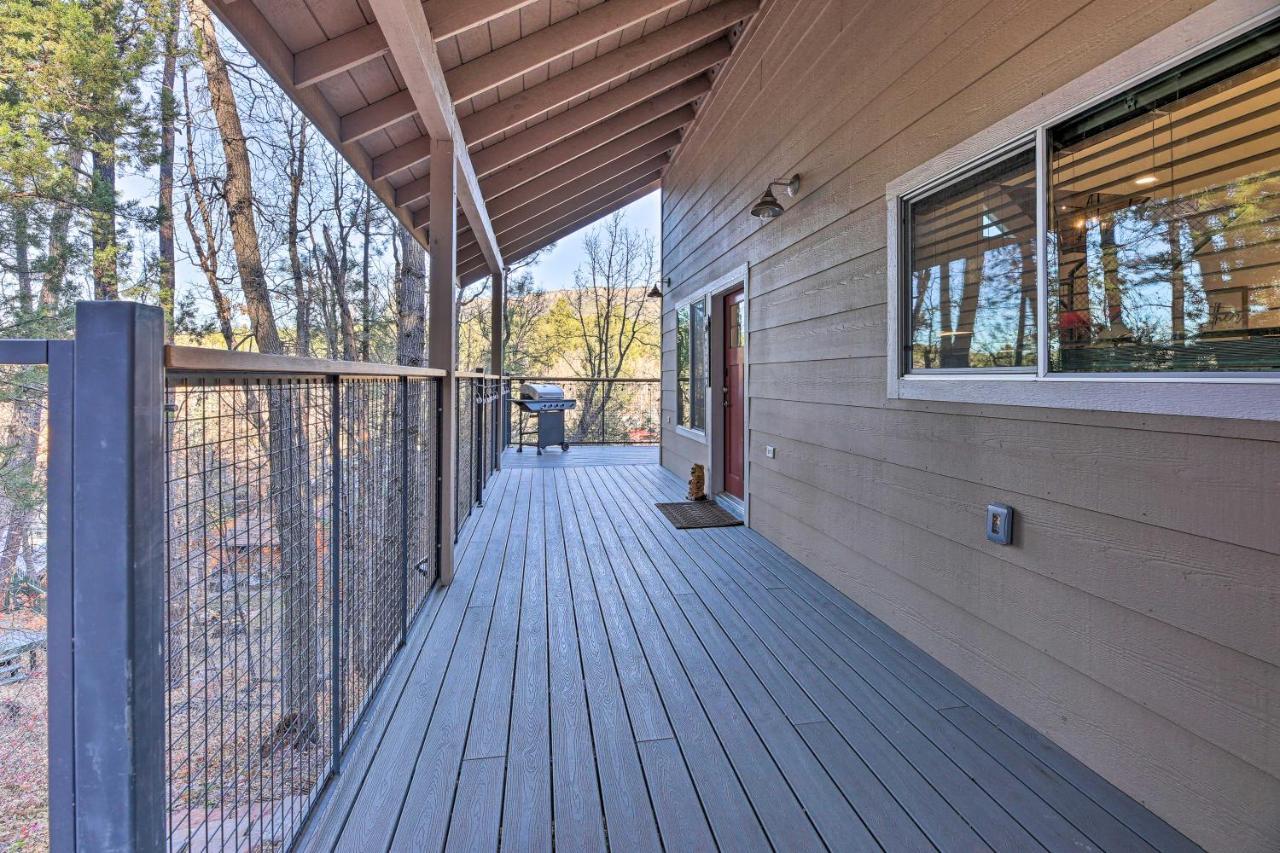 Cabin 404 In Payson With Deck And Mountain Views! Exteriér fotografie